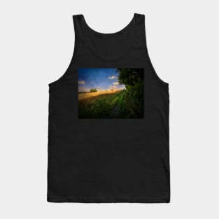 A Path By The Field Tank Top